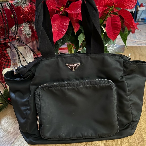 Authentic Prada Tessuto Nylon Diaper Bag - Picture 10 of 14